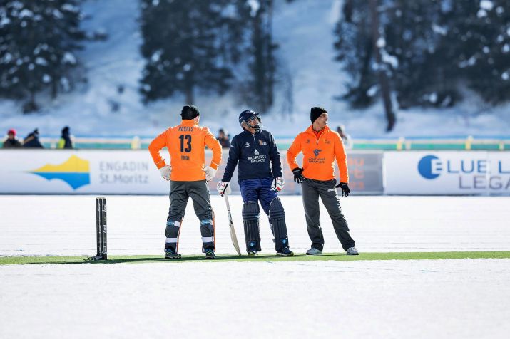 Sehwag and afridi in T20 Ice Cricket