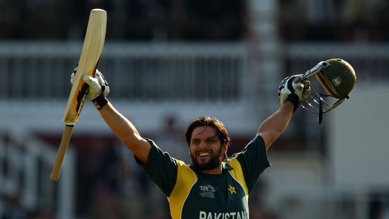 Shahid Afridi Fastest Century