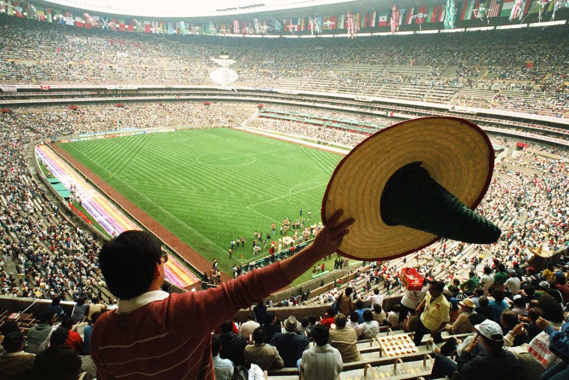 The 1986 World Cup in Mexico