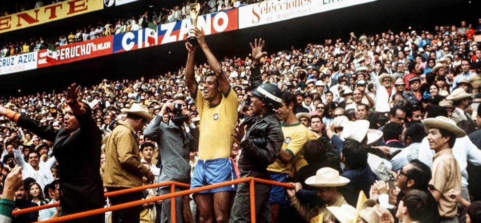 The World Cup 1970 in Mexico