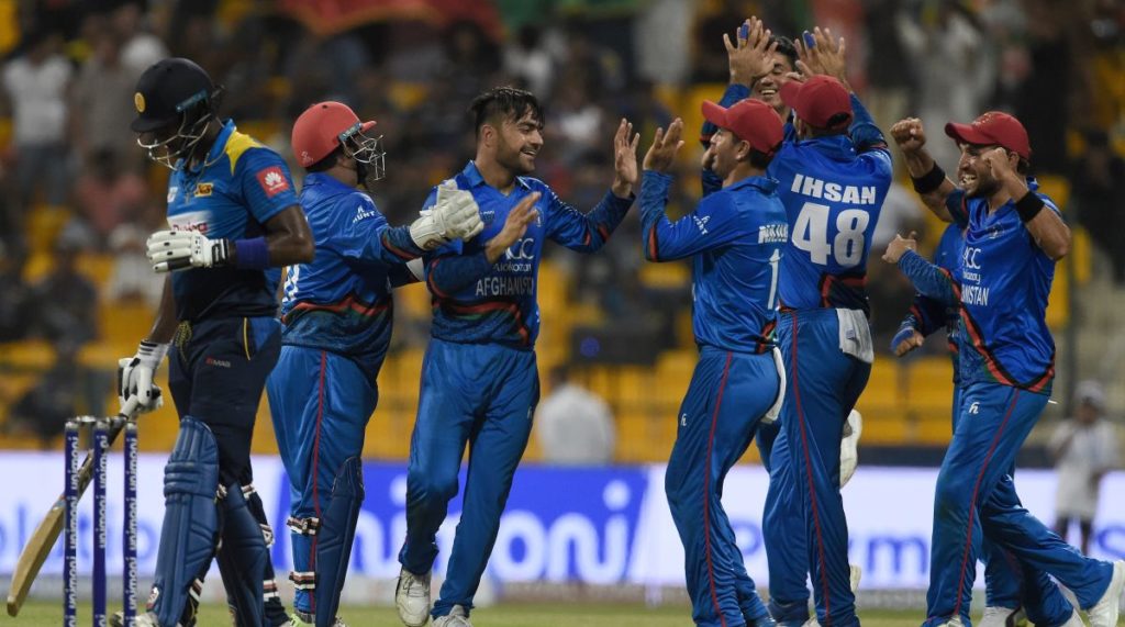 afghanistan cricket team