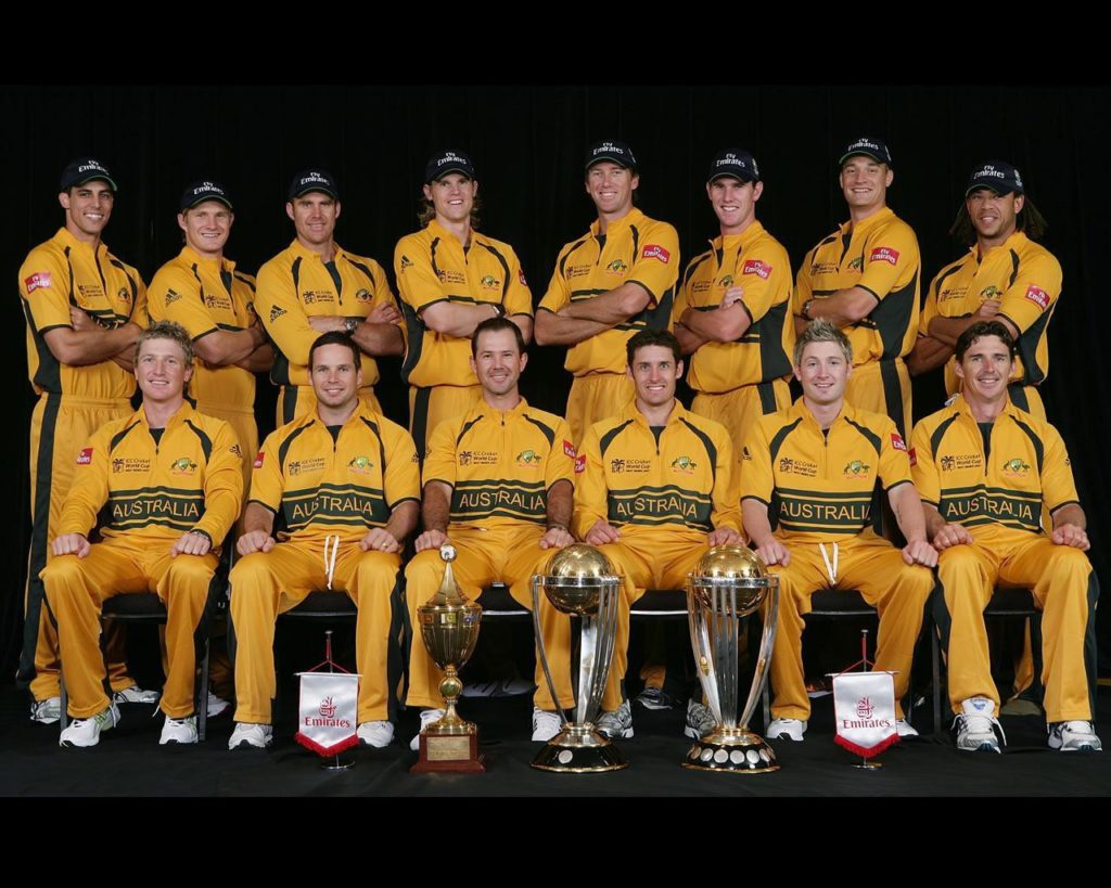 australian cricket team 1990
