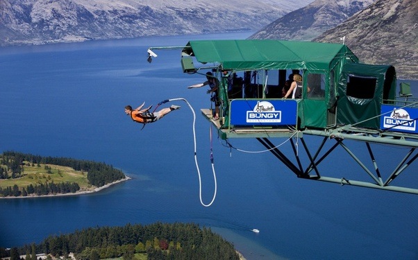 bungee jumping safety equipment