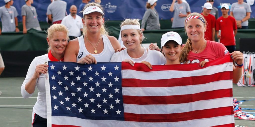 fed cup United States of America