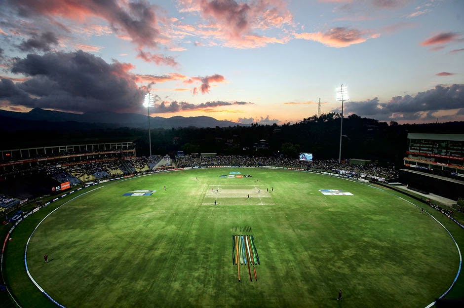 cricket Stadiums in India