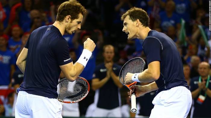 jamie and andy murray