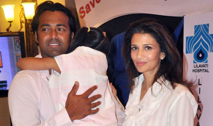 leander paes wife