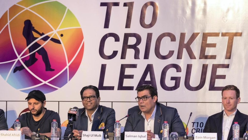t10 cricket leagues