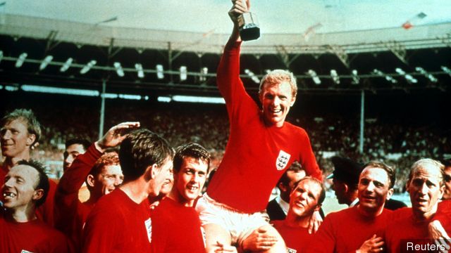 England World Cup Win- 1966