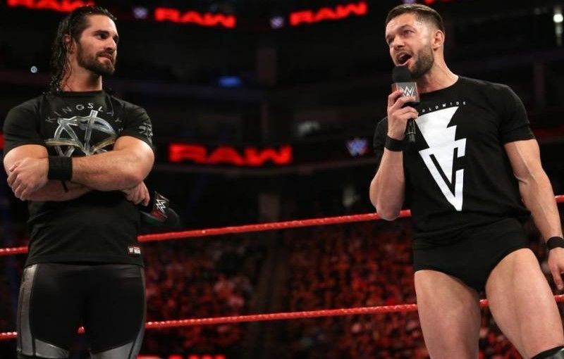 Finn Balor & Seth Rollins