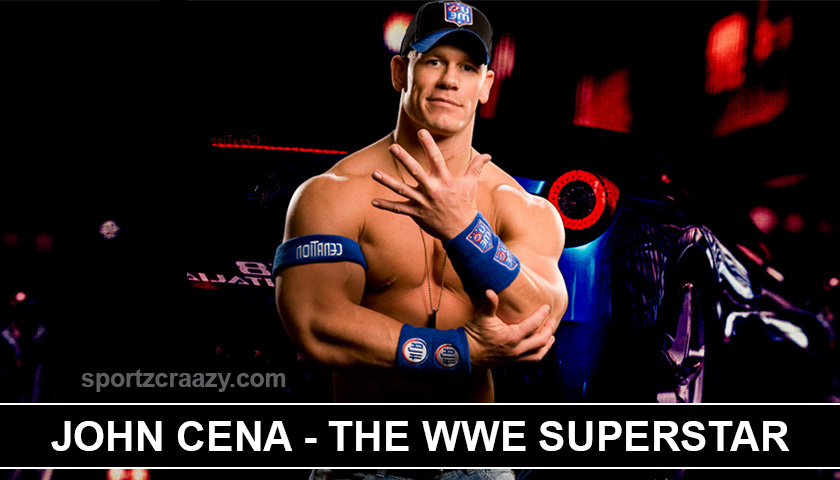 John Cena - The WWE Superstar