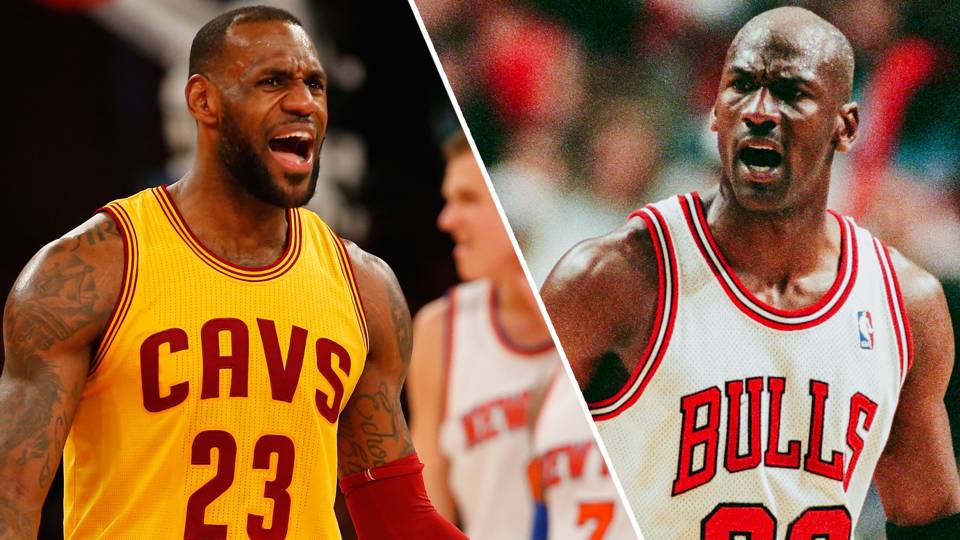 Jordan vs LeBron