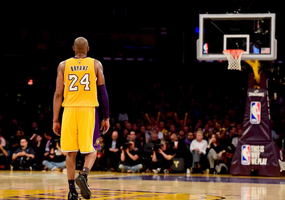 Kobe Bryant last match