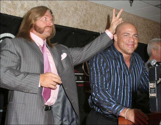 Kurt Angle & Triple H