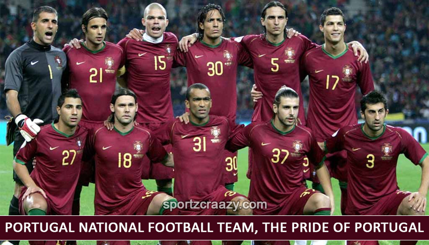 Portugal National football Team, the pride of Portugal
