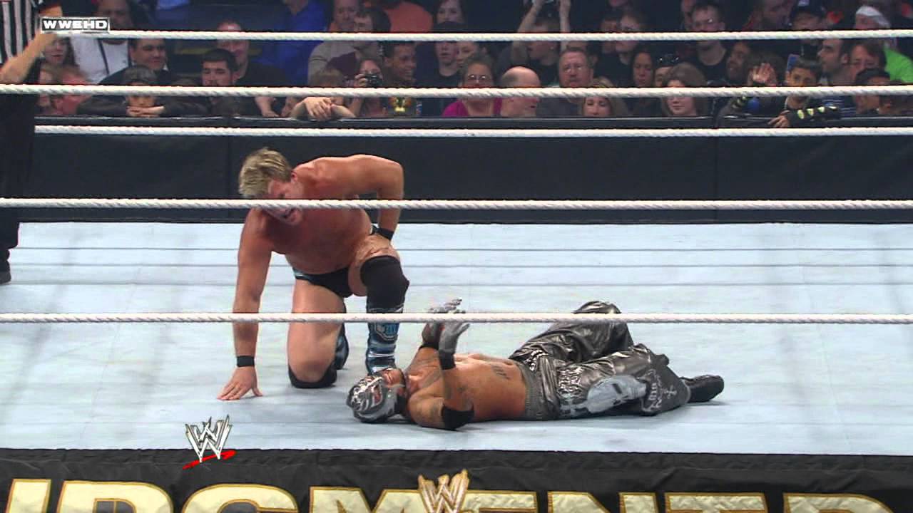 Rey Mysterio vs. Chris Jericho- July 10th, 2009