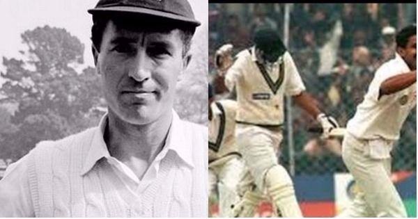 Richard Stokes , Co-Incidences in Cricket History