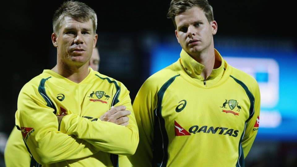 Steve Smith and David Warner