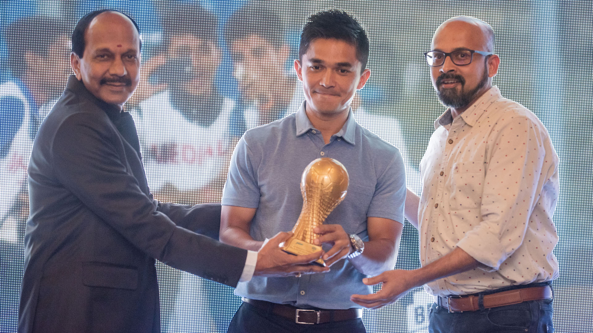 Sunil Chhetri Awards