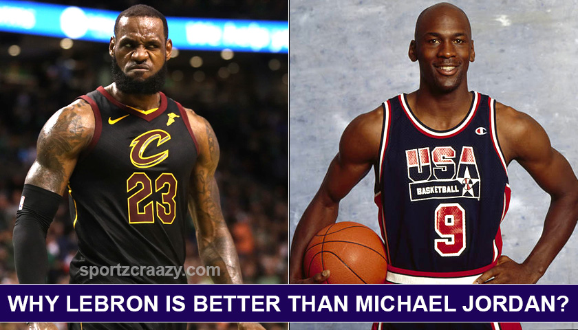 is lebron better than jordan