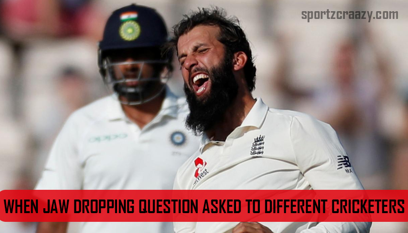 When Jaw Dropping Question asked to Different Cricketers