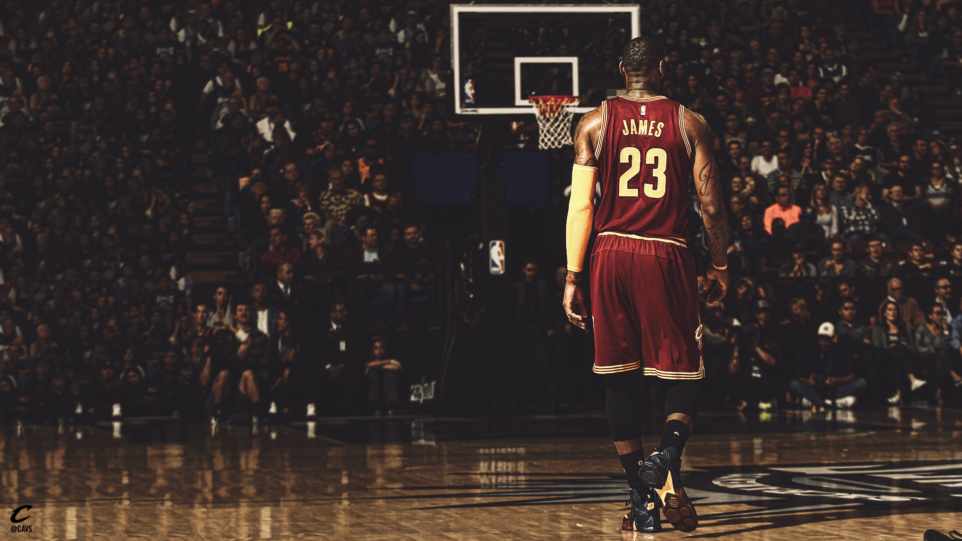 james lebron wallpaper