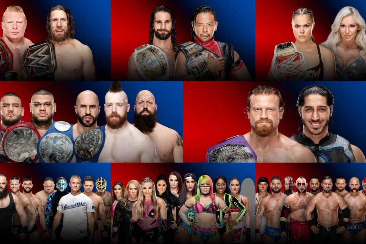 WWE Survivor Series 2018