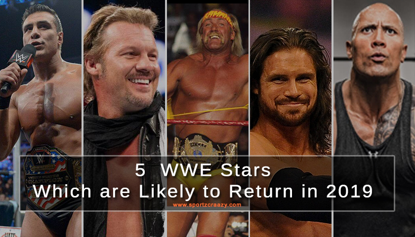 WWE Stars Which are Likely to Return in 2019