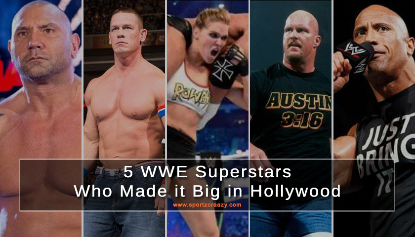 WWE Superstars Who Made it Big in Hollywood