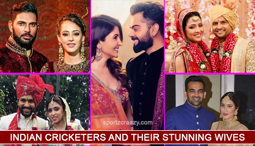 Indian Cricketers and their Life Partners