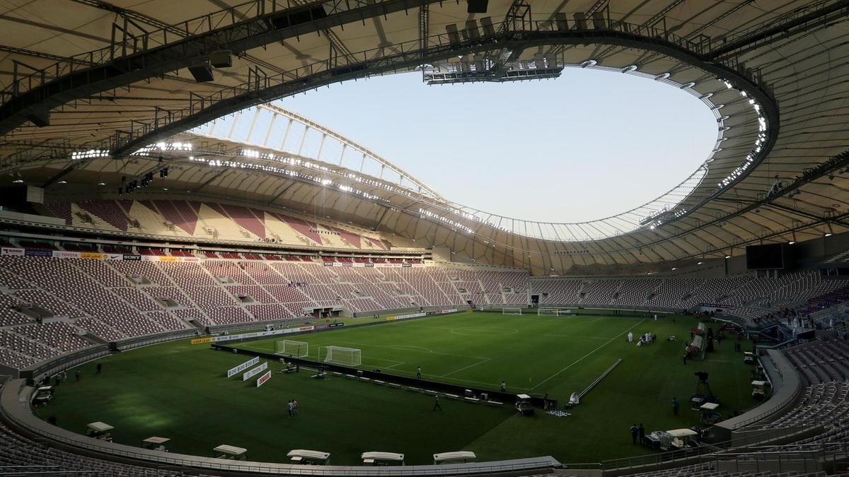 Khalifa international stadium