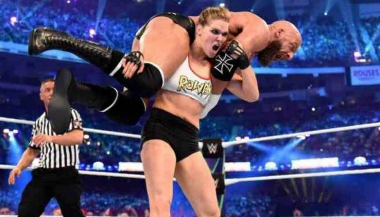 Ronda-Rousey , WWE Superstars Who Made it Big in Hollywood