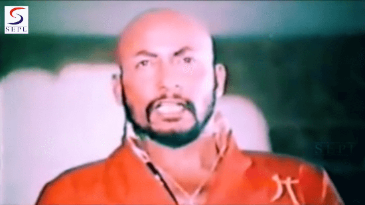 Syed Kirmani in Kabhi Ajnabi movie