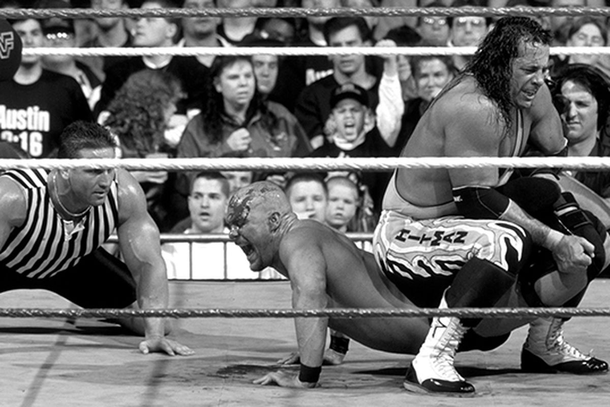 Wrestle Mania 13 (Steve Austin vs. Bret Hart) , WWE Memorable Matches