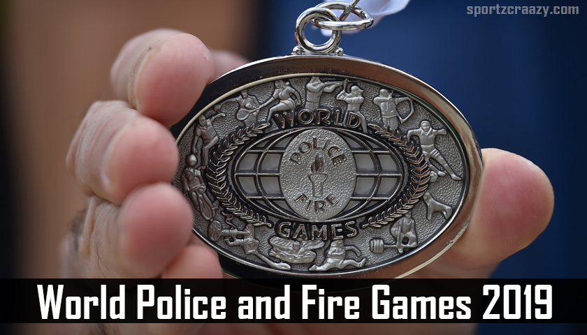 World Police and Fire Games 2019