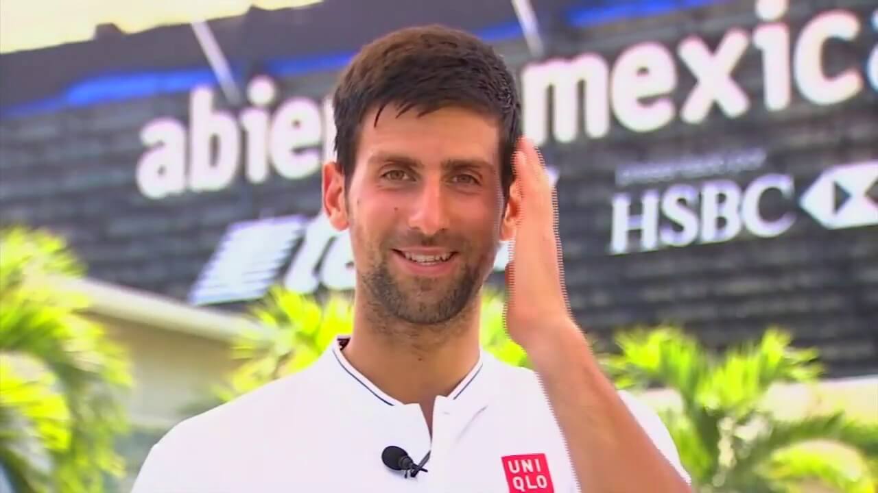  Djokovic is a Multi Lingual Person