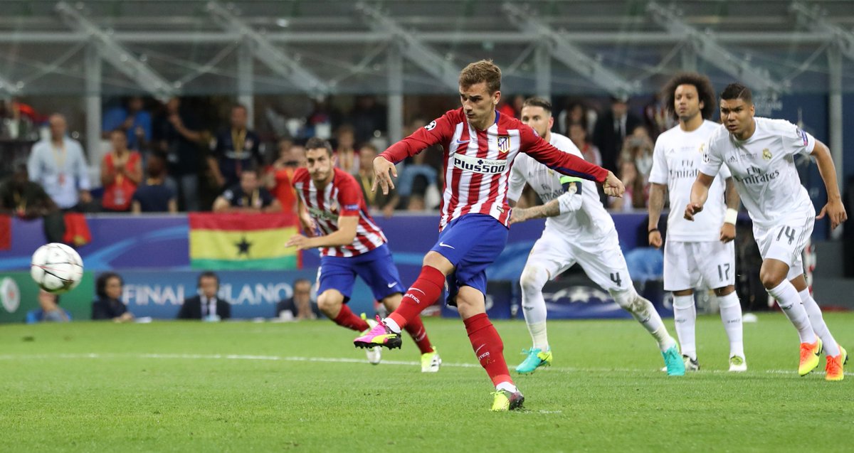 penalty miss by Griezmann in 2016 final
