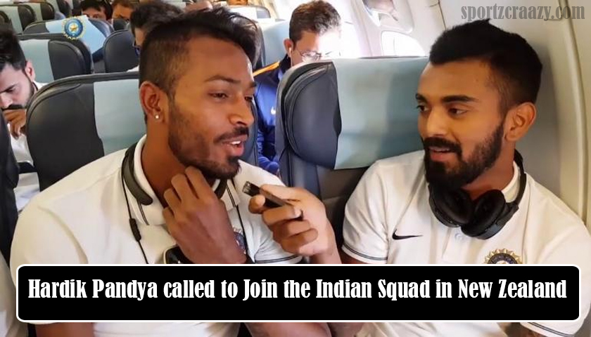 Indian Squad in New Zealand