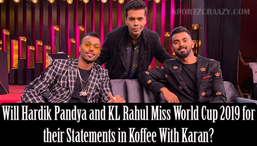 Koffee with Karan dispute