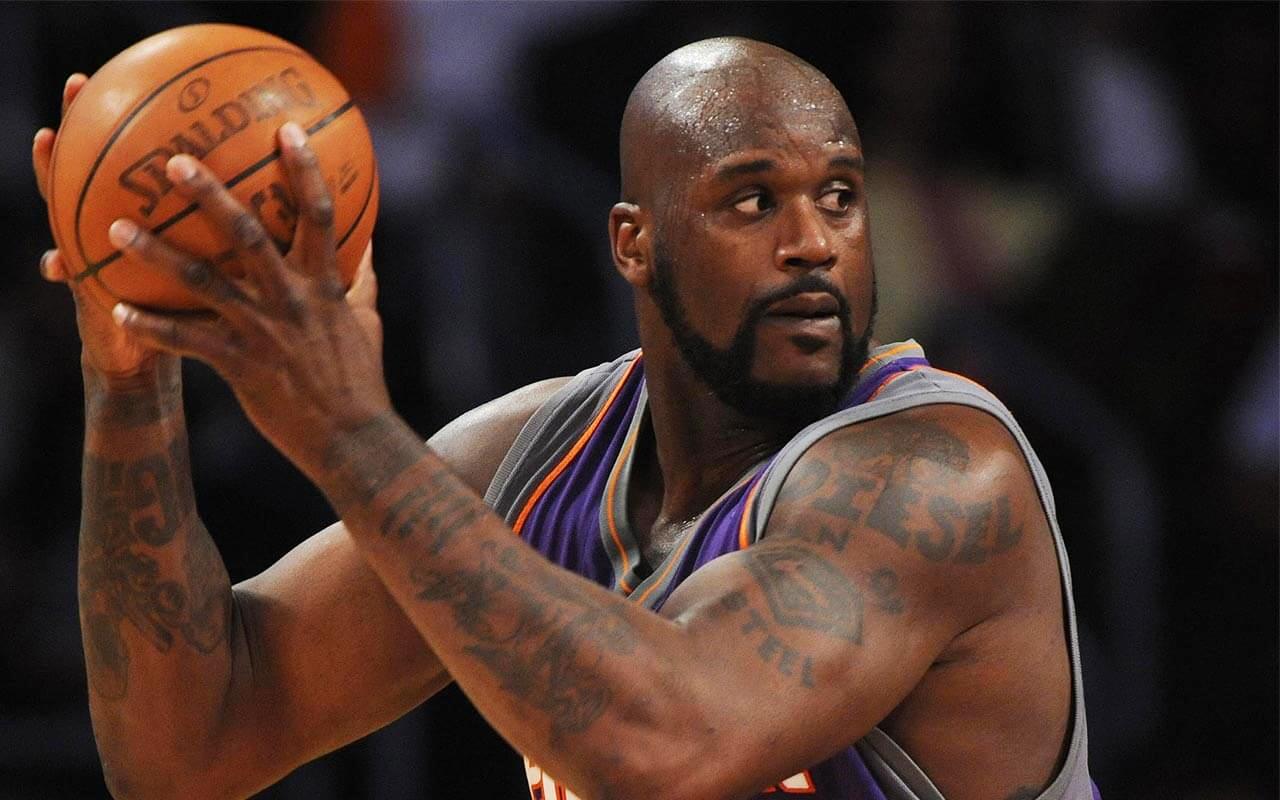 Shaquille O'Neal a NBA Score Leaders