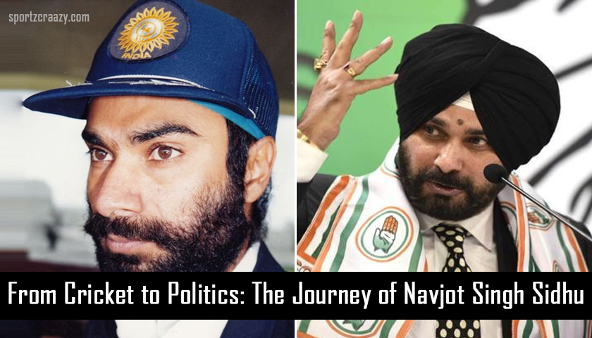 From Cricket to Politics: The Journey of Navjot Singh Sidhu