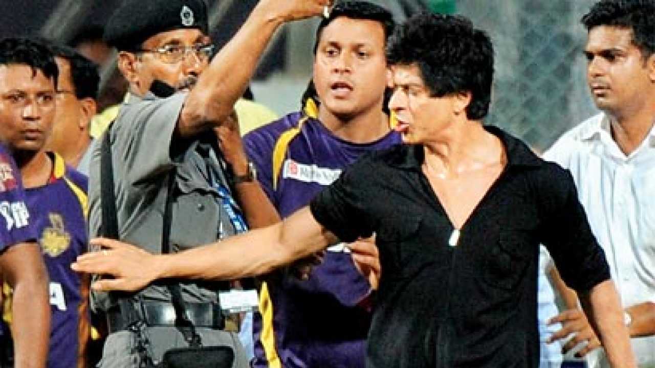 Shahrukh Khan Was Banned In Wankhede Stadium 