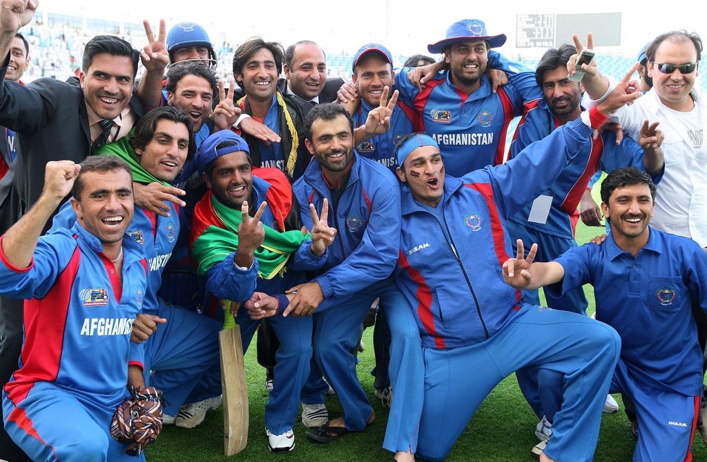 Afghanistan Team ICC World Twenty20 Qualifier
