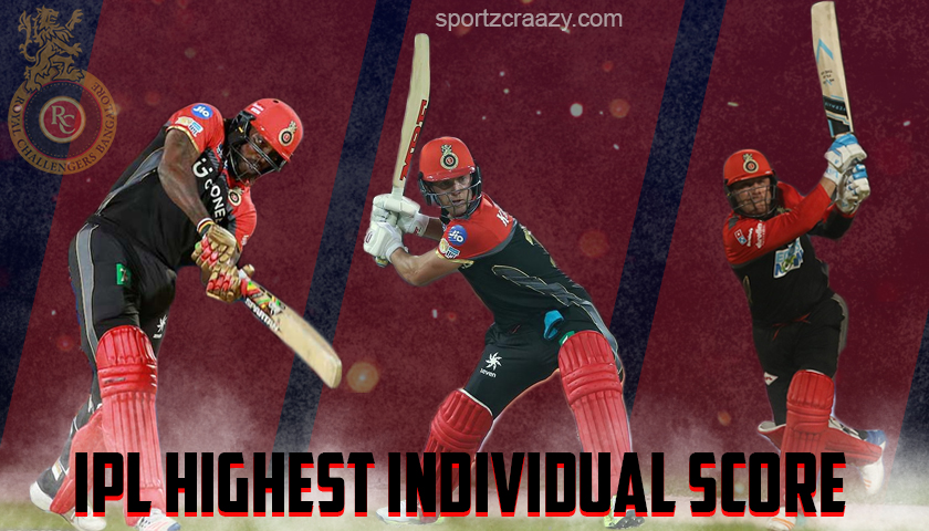 Highest Individual Score in IPL