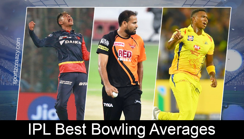 Best Bowling Averages in Indian Premier League