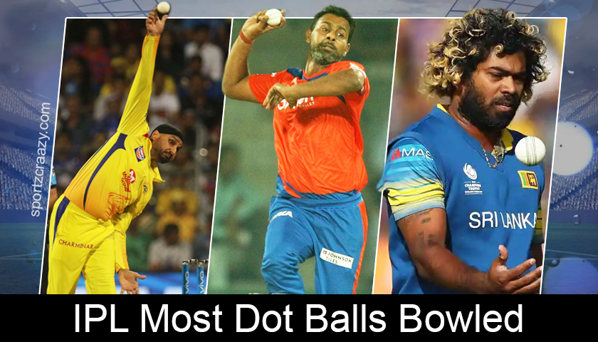 IPL Most Dot Balls Bowled