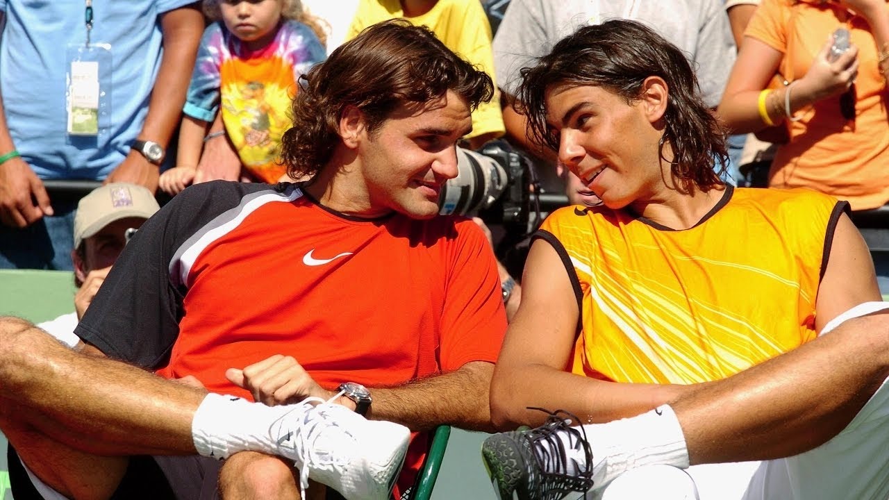 Roger Federer vs Nadal