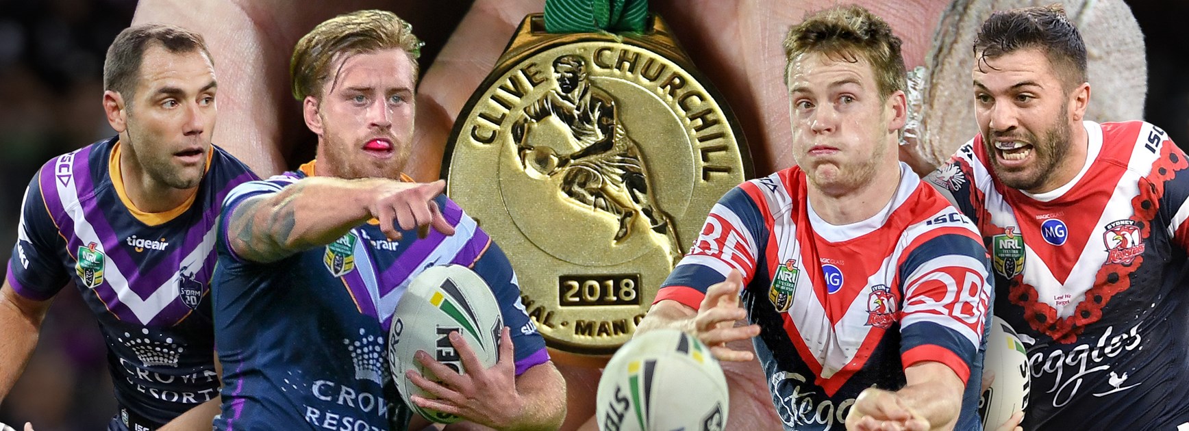 The Clive Churchill Medal