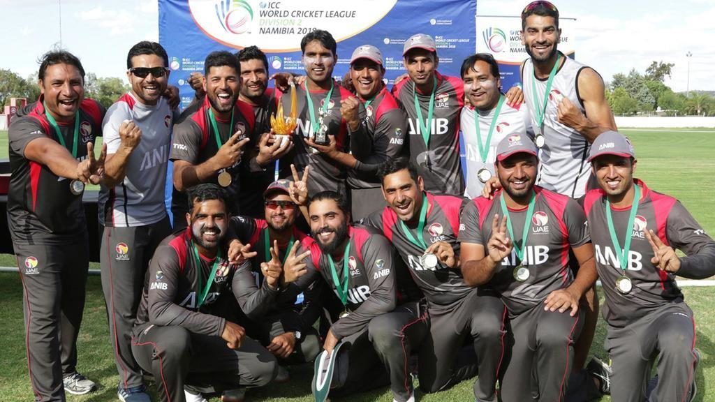 United Arab Emirates Cricket Team