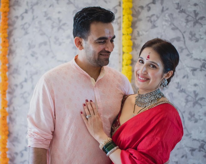 Zaheer Khan marriage